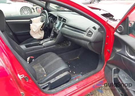 2019 Honda Civic Sport from USA, damaged, VIN 2HGFC2F8XKH524542